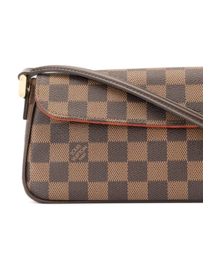 Shop Pre-owned Louis Vuitton Recoleta Shoulder Bag In Brown