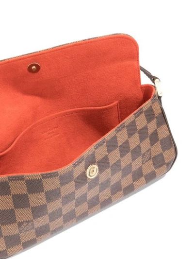 Shop Pre-owned Louis Vuitton Recoleta Shoulder Bag In Brown