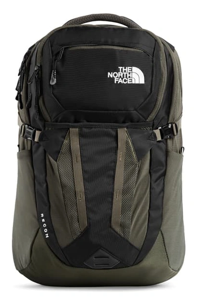 Shop The North Face Recon Backpack In Asphalt Grey/ Silver Reflectiv