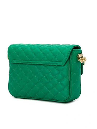 Shop Dolce & Gabbana Dg Millenials Crossbody Bag In Green
