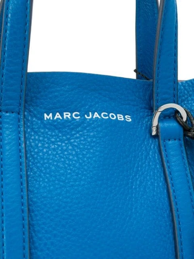 MARC JACOBS THE MINI TAG TOTE - 蓝色