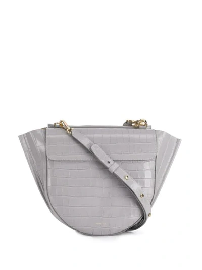 Shop Wandler Hortensia Bag - Grey