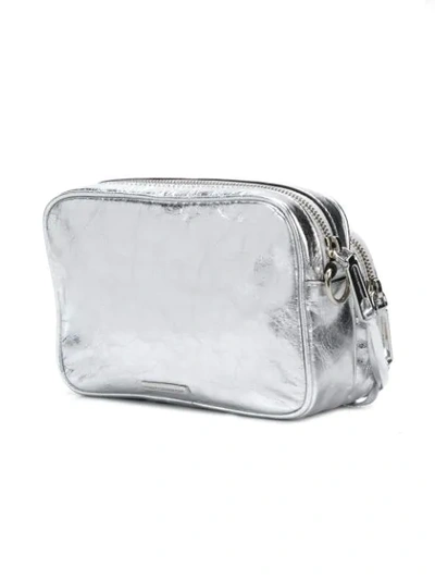 Shop Rebecca Minkoff Solstice Camera Bag - Metallic