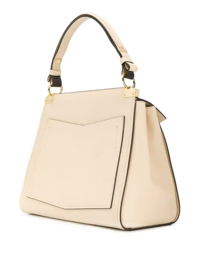 Shop Givenchy Medium Mystic Tote In Neutrals