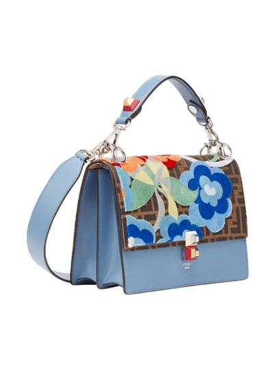 Shop Fendi Kan I Shoulder Bag - Multicolour