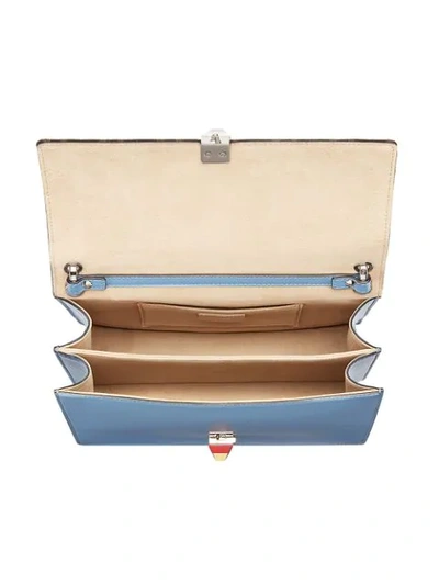 Shop Fendi Kan I Shoulder Bag - Multicolour