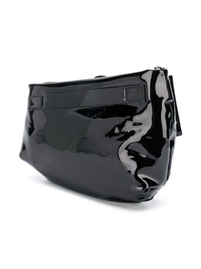Shop Marsèll Asymmetric Shoulder Bag - Black