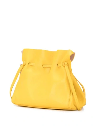 Shop Mansur Gavriel Mini Protea Bag - Yellow