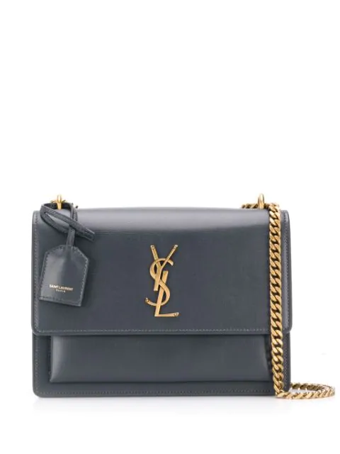 ysl sunset chain bag