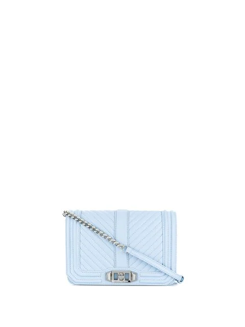 rebecca minkoff light blue crossbody