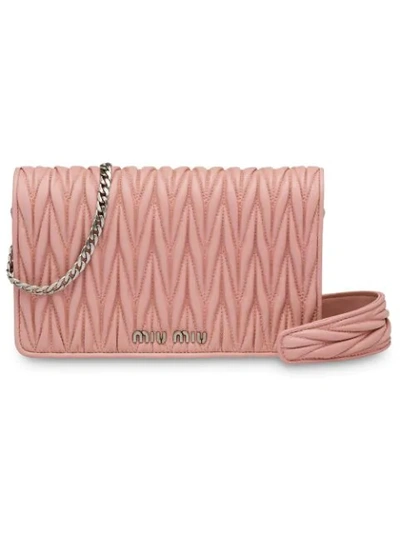 Shop Miu Miu Miu Délice Bag In Pink