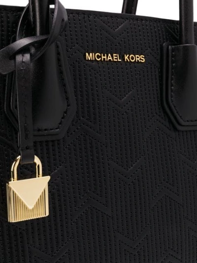 MICHAEL MICHAEL KORS MERCER小号托特包 - 黑色