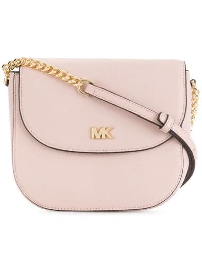Shop Michael Michael Kors Cross Body Bag In Pink