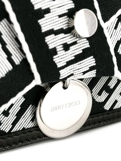 Shop Jimmy Choo Black Finley Mini Bag