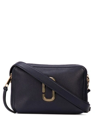 Shop Marc Jacobs The Softshot 27 Bag In Blue