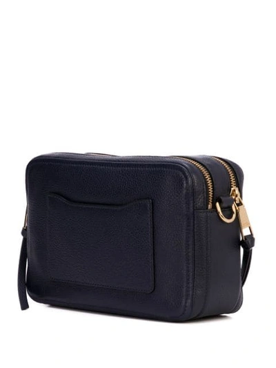 Shop Marc Jacobs The Softshot 27 Bag In Blue