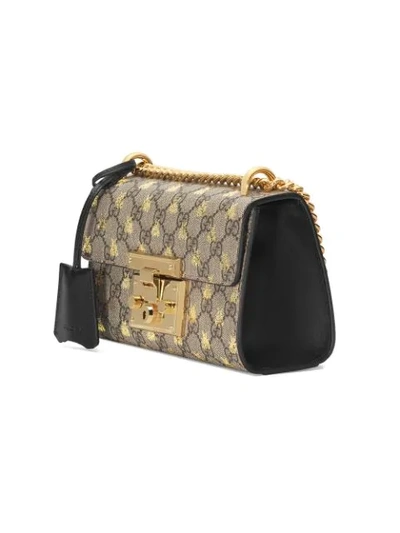 Gucci GG Supreme 'Tian' Padlock Small Shoulder Bag – The Little Bird