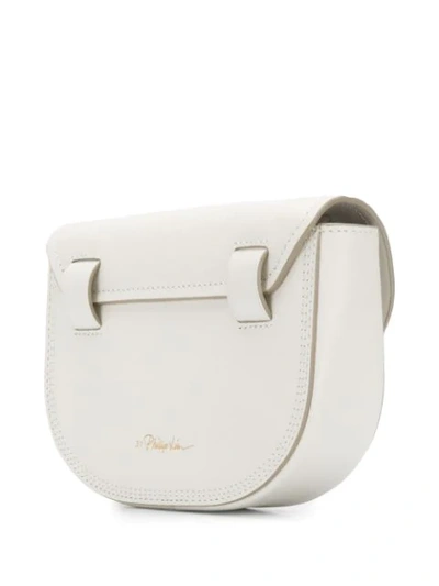 Shop 3.1 Phillip Lim Pashli Saddle Belt Bag In White