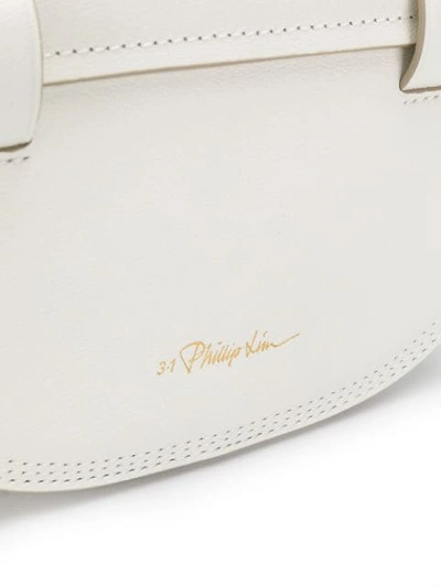 Shop 3.1 Phillip Lim Pashli Saddle Belt Bag In White