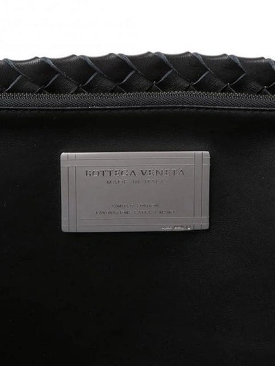 Shop Bottega Veneta Cabat Tote Bag In Black