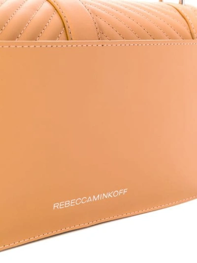 Shop Rebecca Minkoff Love Crossbody Bag In 009 Honey