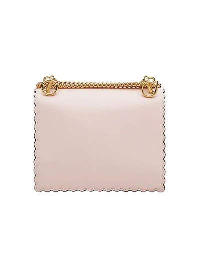 Shop Fendi Kan I Small Shoulder Bag In Pink