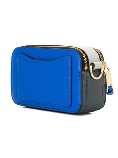 Shop Marc Jacobs Snapshot Small Camera Bag In Blue