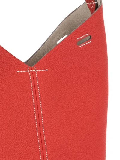 Shop Anya Hindmarch Mini Shoulder Bag In Red
