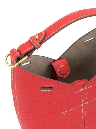 Shop Anya Hindmarch Mini Shoulder Bag In Red