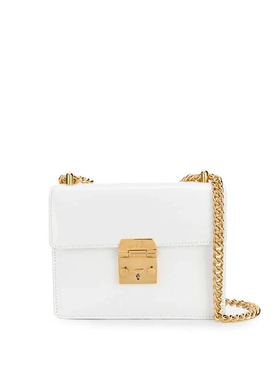 Shop Mark Cross Zelda Crossbody Bag In White