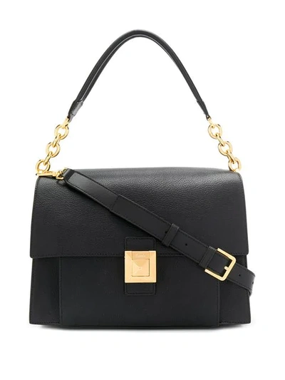 Shop Furla Diva Medium Bag In Black