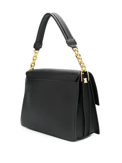 Shop Furla Diva Medium Bag In Black