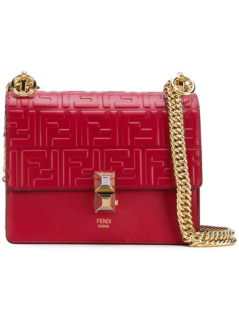 fendi embossed bag