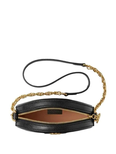 Shop Gucci Ophidia Mini Shoulder Bag In Black
