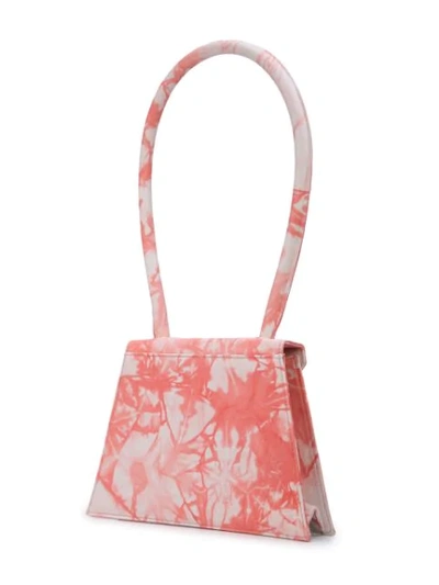 Shop Amélie Pichard Flat Tie-dye Bag In Pink