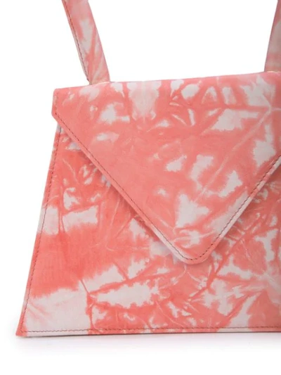 Shop Amélie Pichard Flat Tie-dye Bag In Pink