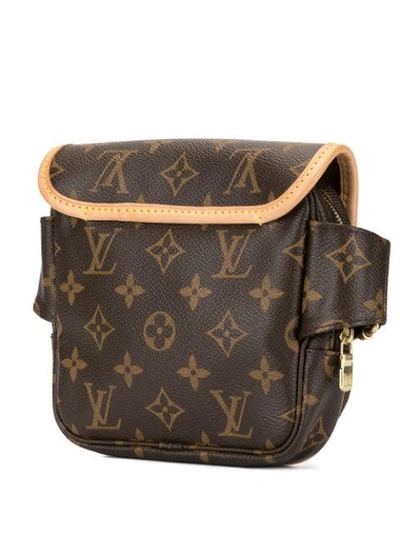 Pre-owned Louis Vuitton  Bosphore Monogram Crossbody Bag In Brown