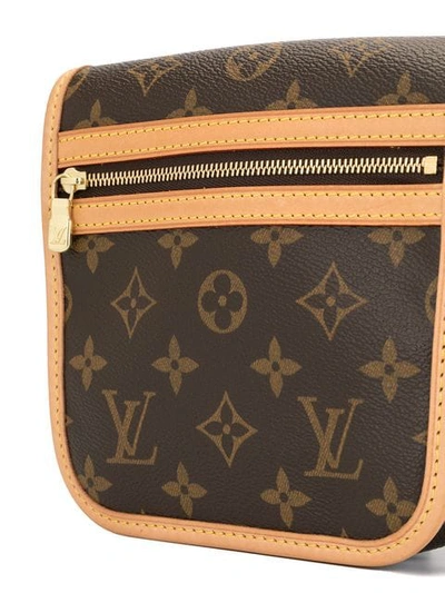 Pre-owned Louis Vuitton  Bosphore Monogram Crossbody Bag In Brown