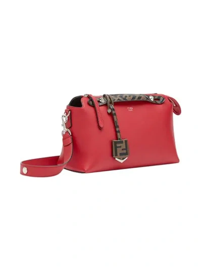 Shop Fendi Medium By The Way Tote In Red