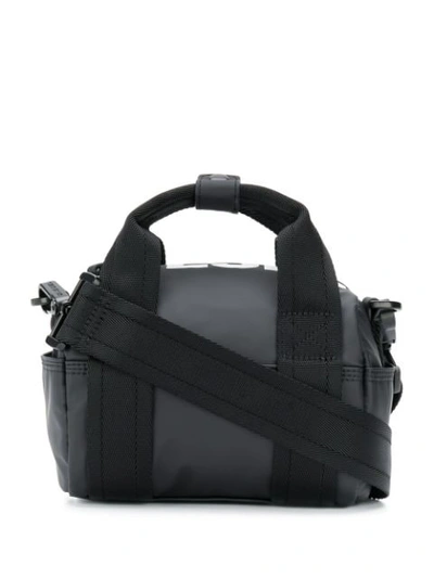 Shop Diesel Bowling Cross Body Bag In Black