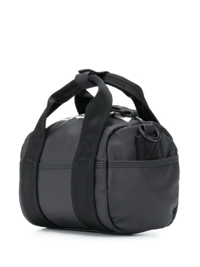 Shop Diesel Bowling Cross Body Bag In Black
