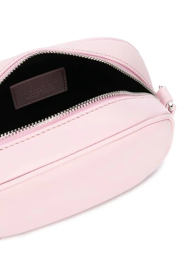 Shop Versus Safety-pin Embellished Cross-body Bag - Pink