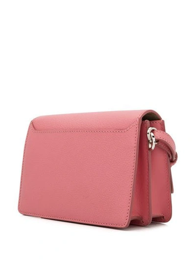 Shop Jimmy Choo Madeline Shoulder Bag In Pink