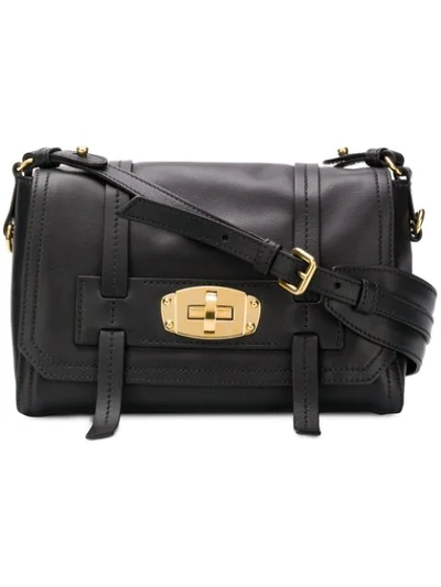 Shop Miu Miu Satchel Bag - Black