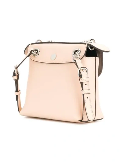 Shop Fendi Mini Back To School Backpack In Pink