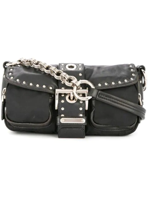 prada chain shoulder bag