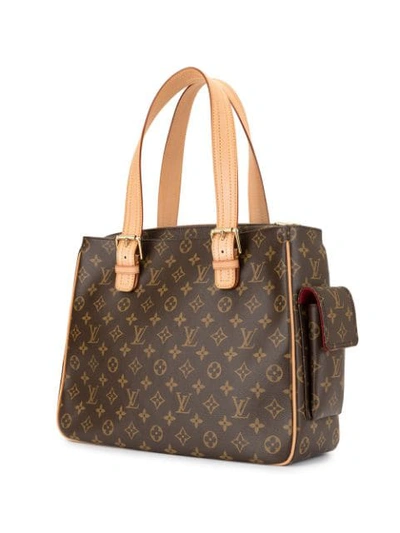 Pre-owned Louis Vuitton Multiple Cite Shoulder Bag In Brown