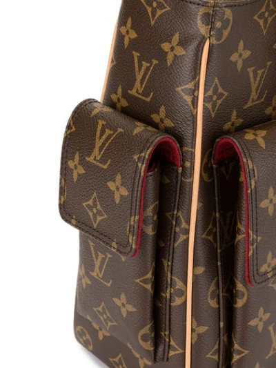 Pre-owned Louis Vuitton Multiple Cite Shoulder Bag In Brown