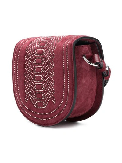 crossbody saddle bag