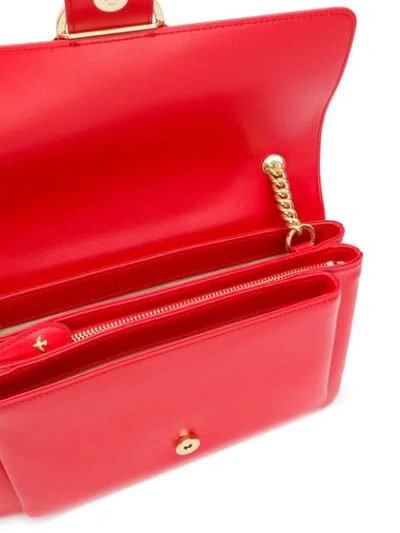 Shop Pinko Simply Cross Body Bag In Red